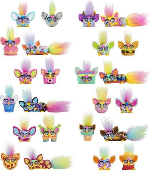 Actual product image Furby IP Security Lock - Release date 15 April 2025