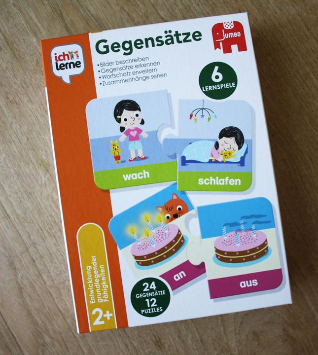 Produktbild Jumbo Ich lerne Gegensätze (Deutsch)