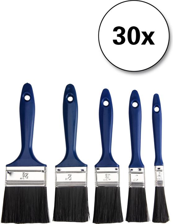Actual product image Monzana Brush set 30 pcs. (12 mm)