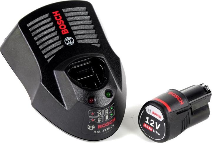 Produktbild Bosch Professional Bosch GSC 12 V-13 Akku Blechschere L-Boxx ready + 1x Akku 3,0Ah + Ladegerät