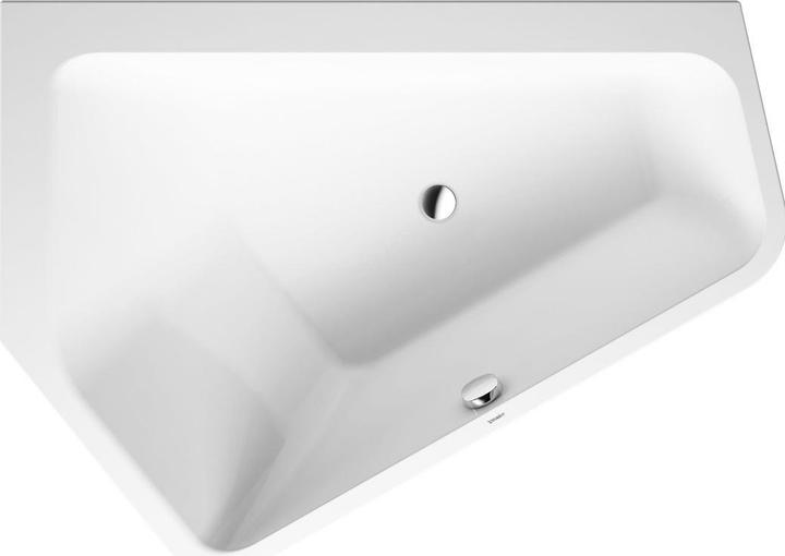 Image du produit Duravit Baignoire 5 PAIOVA angle gauche, 1770x1300mm blanc (205 l, 177 cm, 130 cm)