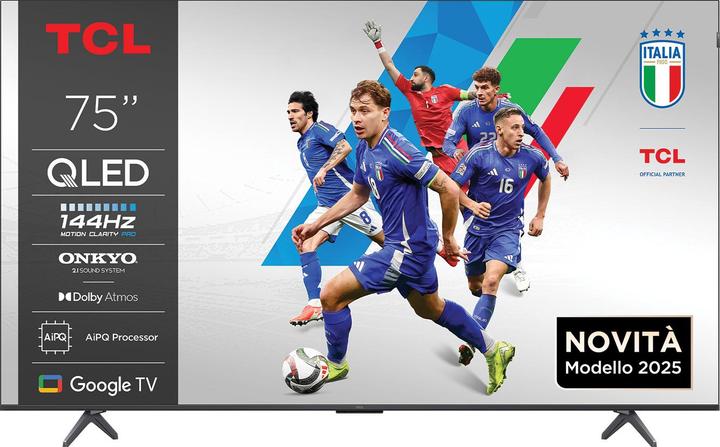 Actual product image TCL 75P89K (75", QLED, 4K, 2025)