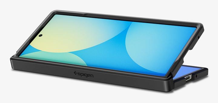 Actual product image Spigen - Tough Armor Pro MagSafe - Samsung Galaxy Z Fold7 - Black (Samsung Galaxy Z Fold7)