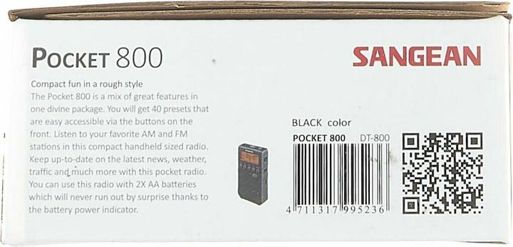 Produktbild Sangean DT-800 (AM, FM)