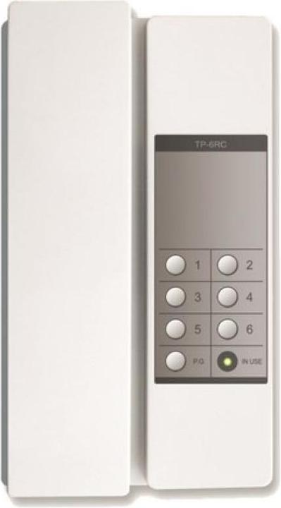 Image du produit Commax Interphone Tp-6rc (Filaire)