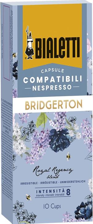 Bialetti Capsules de café Bridgerton 10 pièces (10 x Port.)