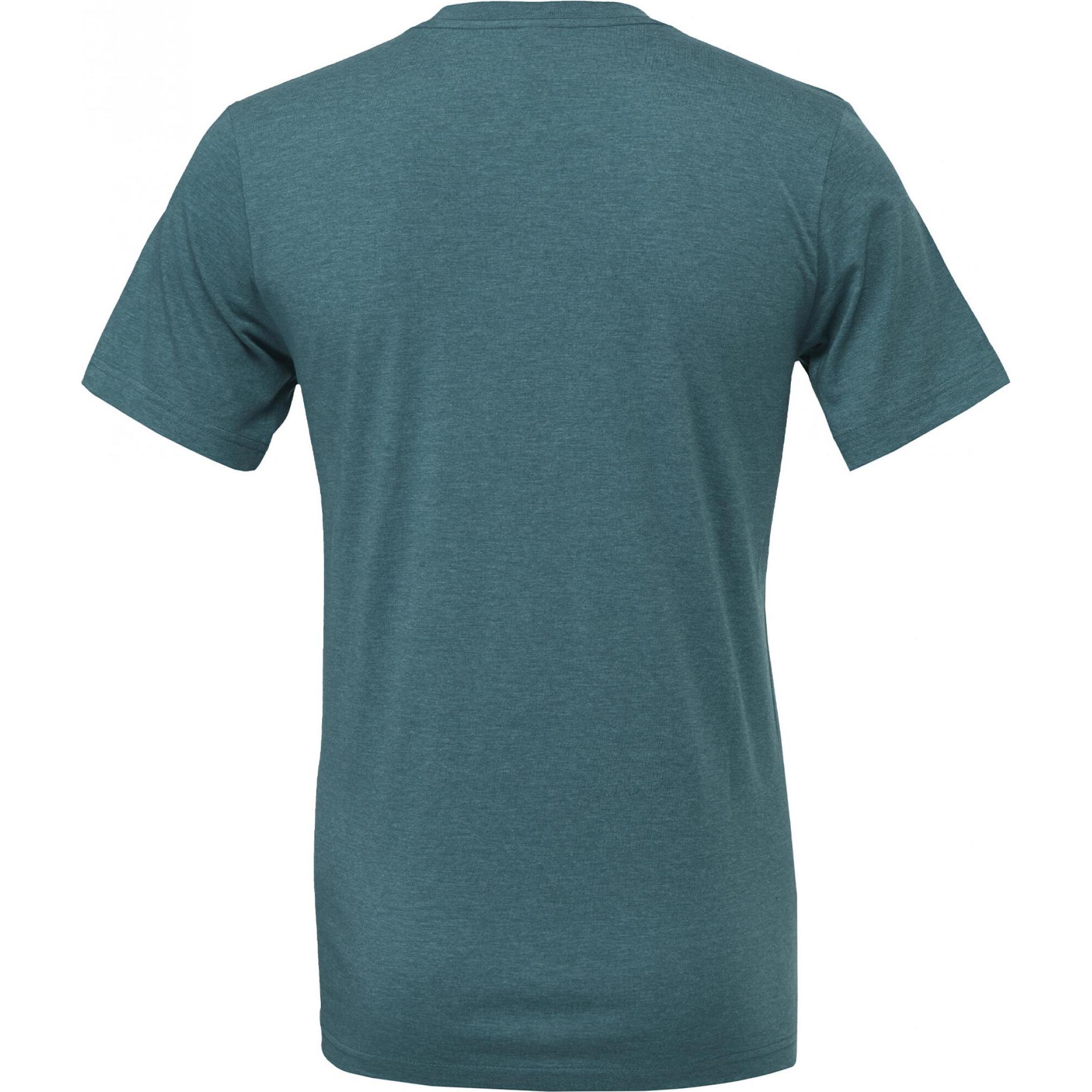 Thumbnail - Bella Canvas, Herren, Shirt, Heather, Grau, (L)