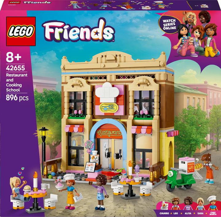 Image du produit LEGO Restaurant und Kochschule (42655, LEGO Friends)