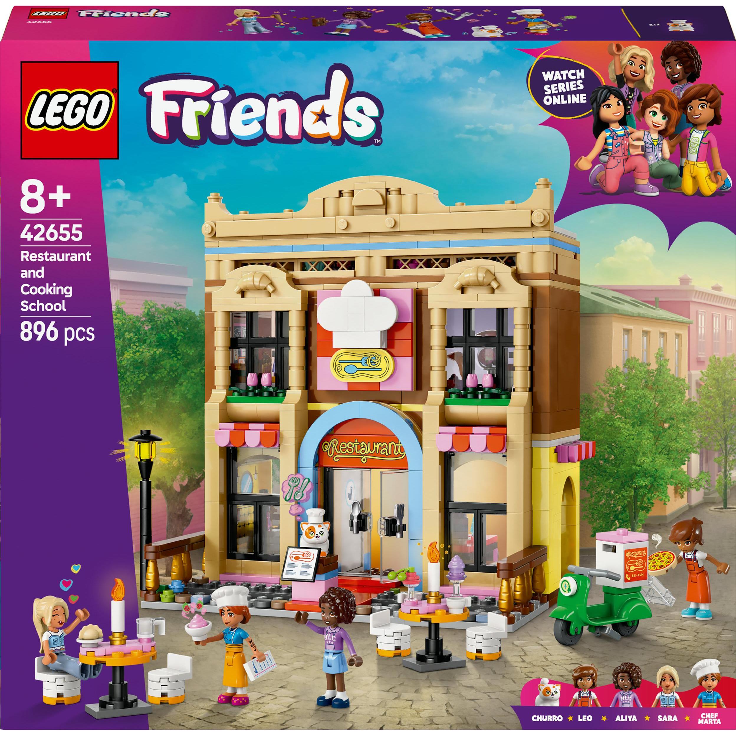 LEGO Restaurant und Kochschule (42655, LEGO Friends)