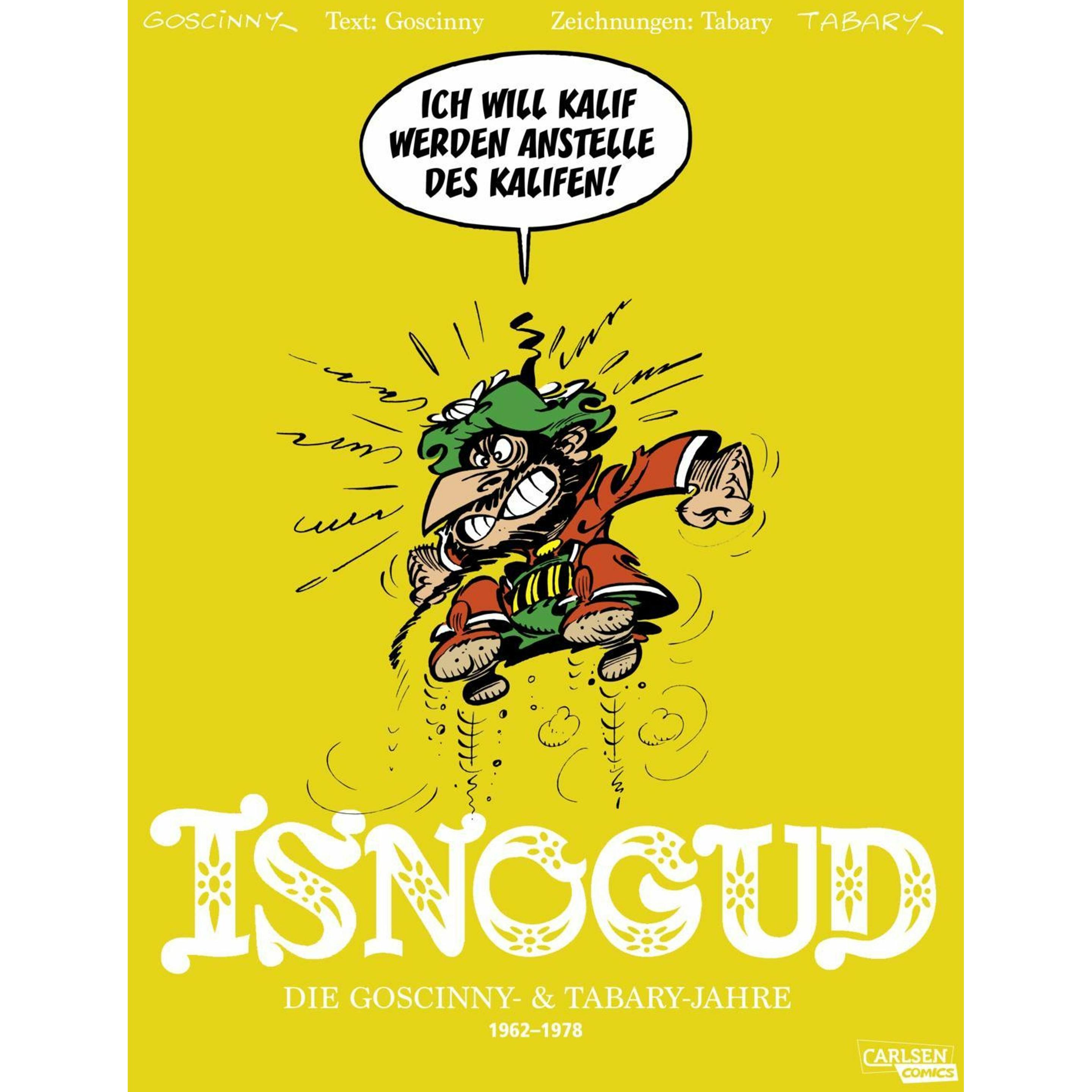 Isnogud Collection: Die Goscinny- und Tabary-Jahre 1962–1978, Narrativa di René Goscinny, Jean Tabary