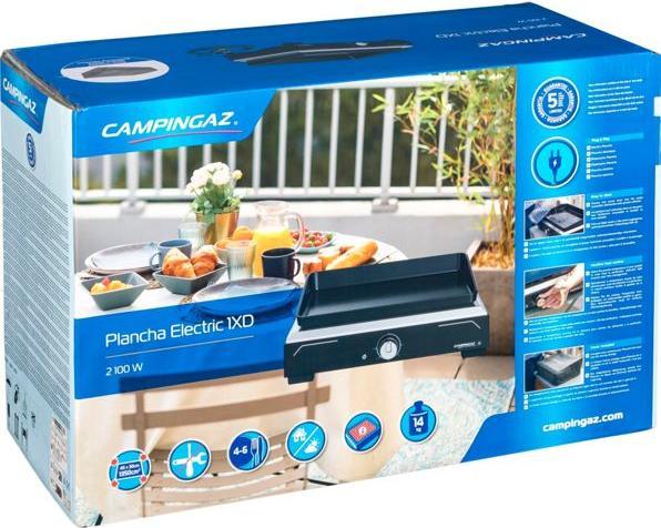 Immagine prodotto Campingaz Plancha elettrica 1 XD (2.10 kW)
