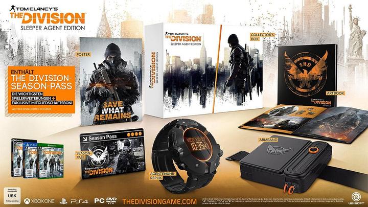 Ubisoft The Division - Sleeper Agent Edition (PS4)