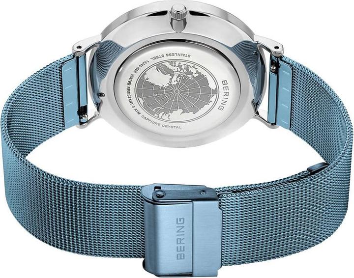 Actual product image Bering 14240-809 Classic men's watch 41mm 3ATM (Analogue wristwatch, 41 mm)