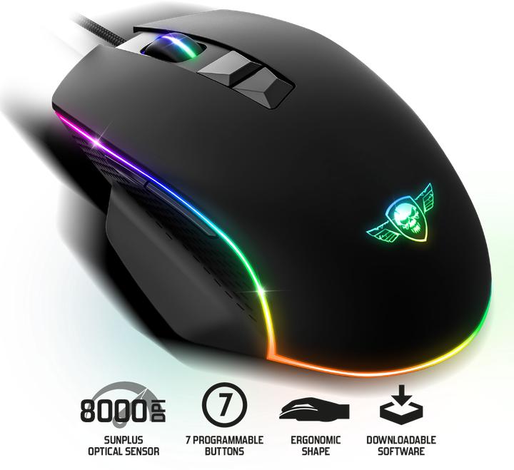 Productafbeelding SOG Muis met kabel PRO-M1 (Bedraad)