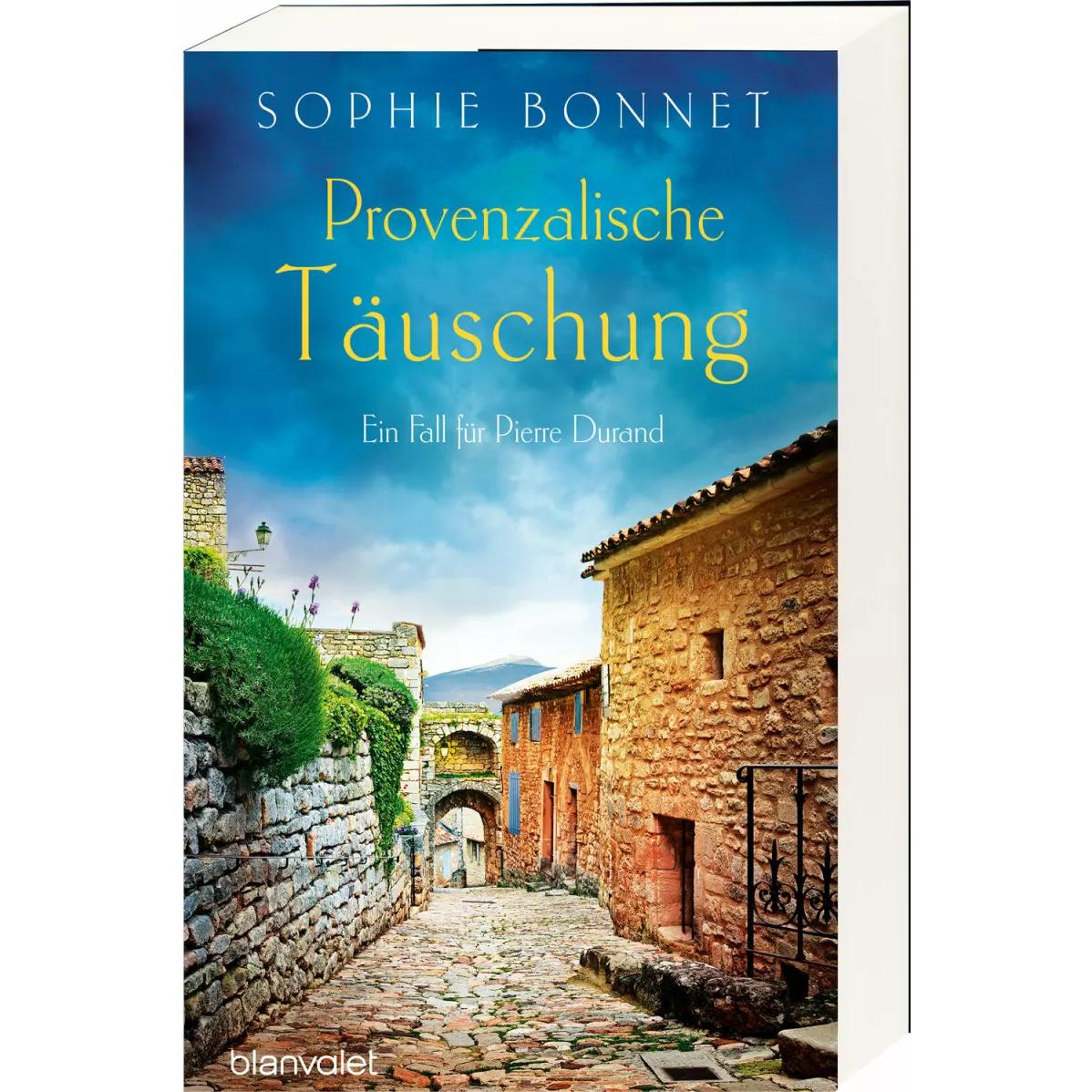 Provenzalische Täuschung, Belletristik von Sophie Bonnet