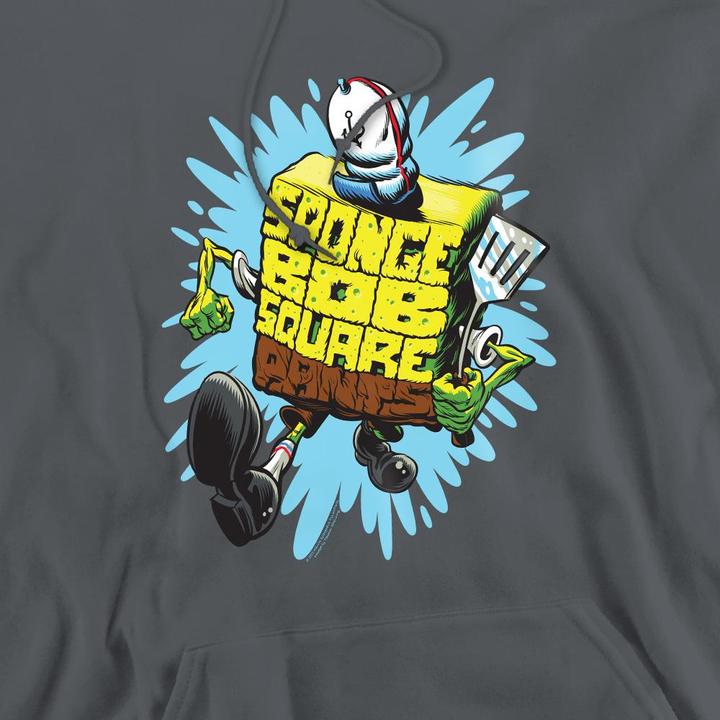 Produktbild Spongebob Squarepants Kapuzenpullover (XL)