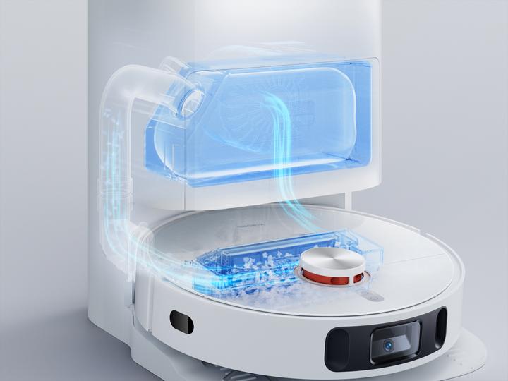 Actual product image Xiaomi Robot Vacuum X10+ (4000 Pa, Wiping pads (rotating))