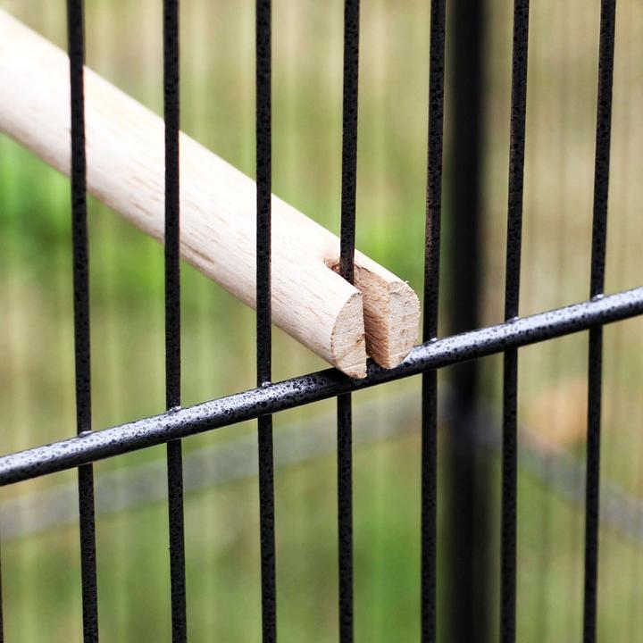 Image du produit Wiltec XL Volière oiseaux 54x54x146cm Volière petit oiseau Perruche