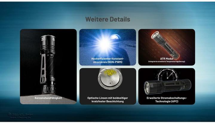 Produktbild Nitecore EDC35 (12.40 cm, 5000 lm)