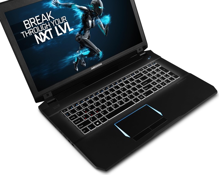 Image du produit Medion Erazer X7841 (17.30", Intel Core i7 6700HQ, 16 Go, 128 Go, CH)