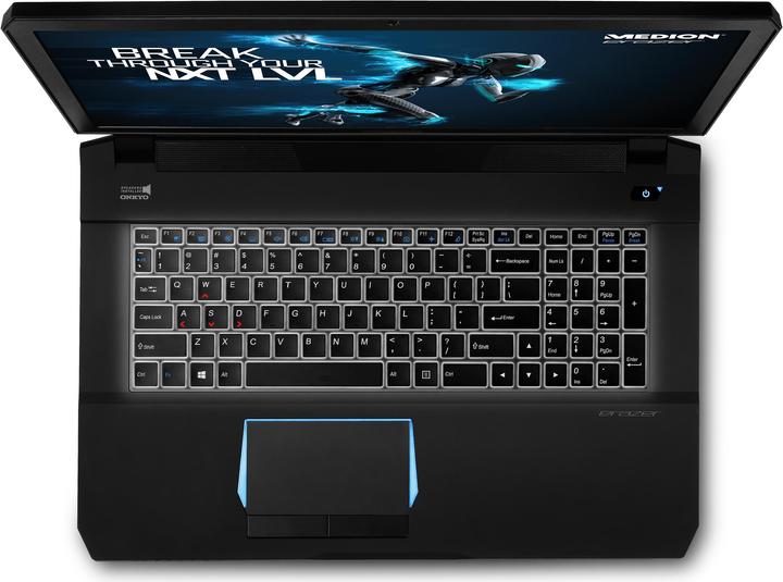 Immagine prodotto Medion Erazer X7841 (17.30", Intel Core i7-6700HQ, 16 GB, 128 GB, CH)