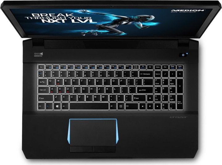 Image du produit Medion Erazer X7841 (17.30", Intel Core i7 6700HQ, 16 Go, 128 Go, CH)