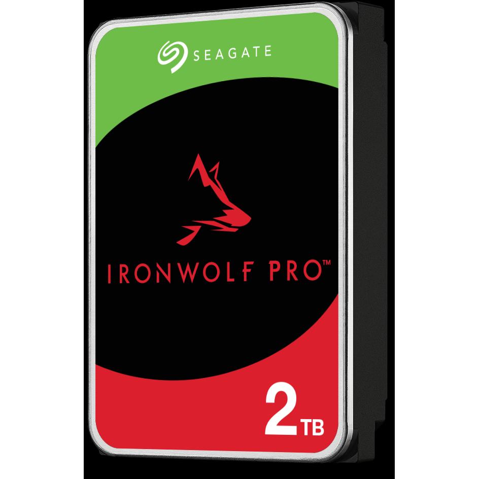 Thumbnail - Seagate IronWolf Pro High WRL (2 TB, 3.5", CMR), Festplatte