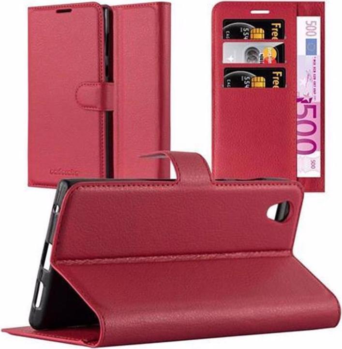 Produktbild Cadorabo Book mit Standfunktion Cover (Sony Xperia L1)