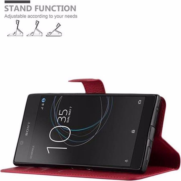 Produktbild Cadorabo Book mit Standfunktion Cover (Sony Xperia L1)