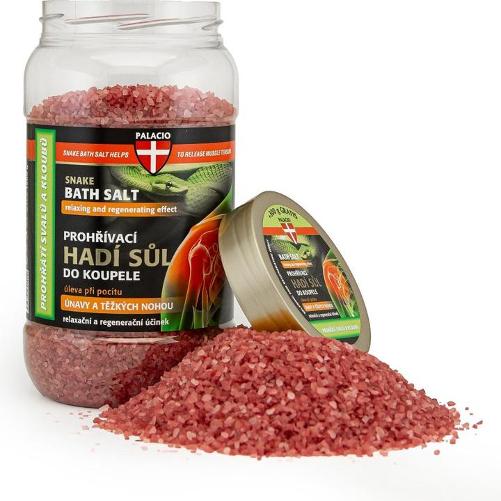 Produktbild Palacio Schlangengift-Badesalz (Badesalz, 1300 g)
