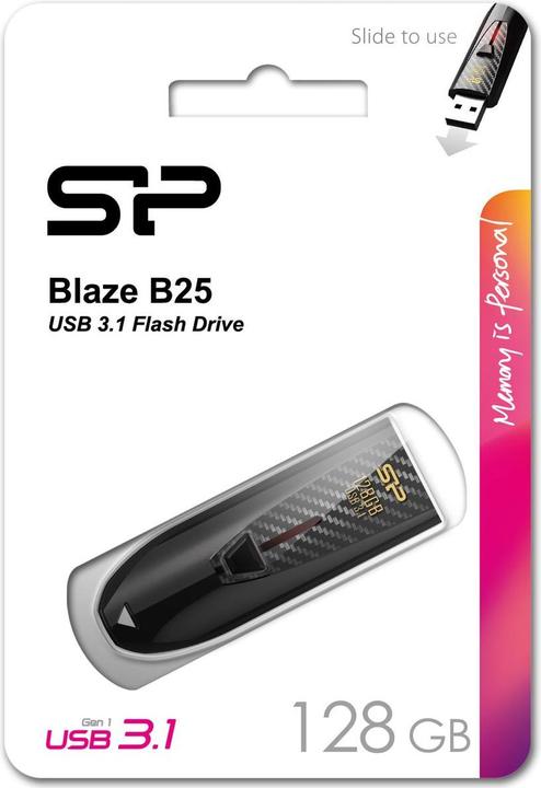 Produktbild Silicon Power Blaze B25 (128 GB, USB-A)