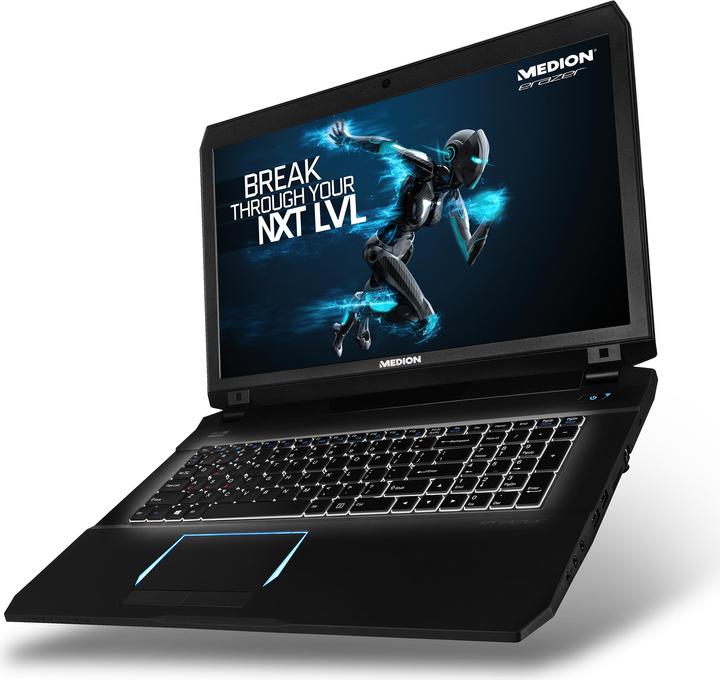 Immagine prodotto Medion Erazer X7841 (17.30", Intel Core i7-6700HQ, 16 GB, 128 GB, CH)