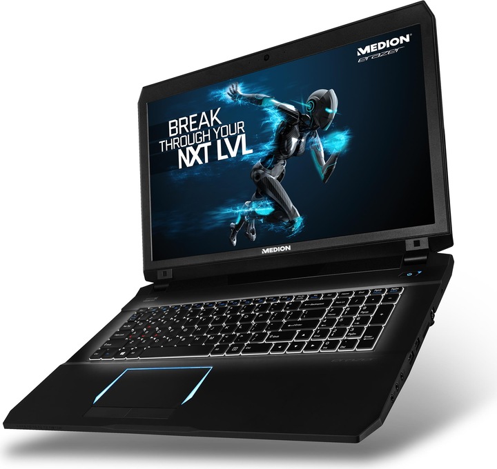 Image du produit Medion Erazer X7841 (17.30", Intel Core i7 6700HQ, 16 Go, 128 Go, CH)