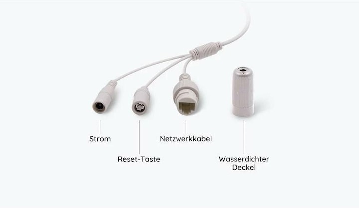 Actual product image Reolink P430-4K 8MP (3840 x 2160 pixels)