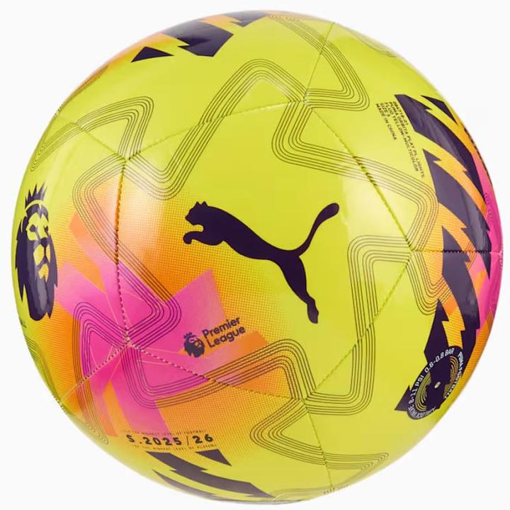 Actual product image Puma Orbita Play Premier League Lights Ball 084718-01 (4)