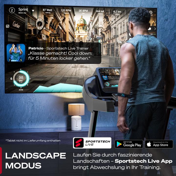 Produktbild Sportstech F37s