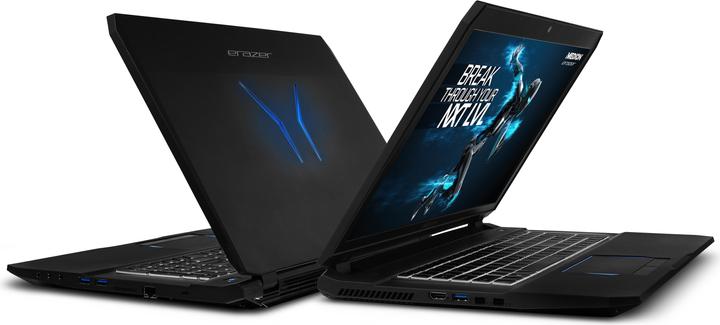 Immagine prodotto Medion Erazer X7841 (17.30", Intel Core i7-6700HQ, 16 GB, 128 GB, CH)