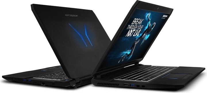 Image du produit Medion Erazer X7841 (17.30", Intel Core i7 6700HQ, 16 Go, 128 Go, CH)