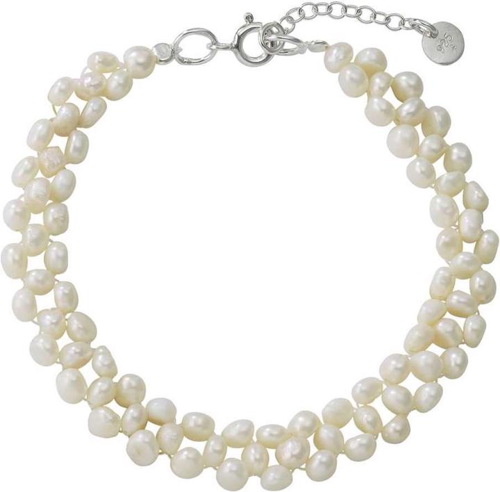 Produktbild Bijouteria Armband (Nylon, Silber 925, Süsswasserperle)
