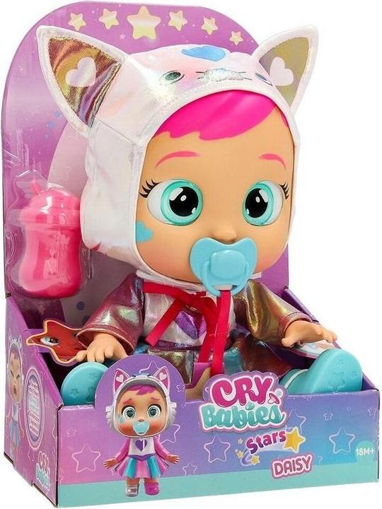 Produktbild Cry Babies lalka Stars Daisy