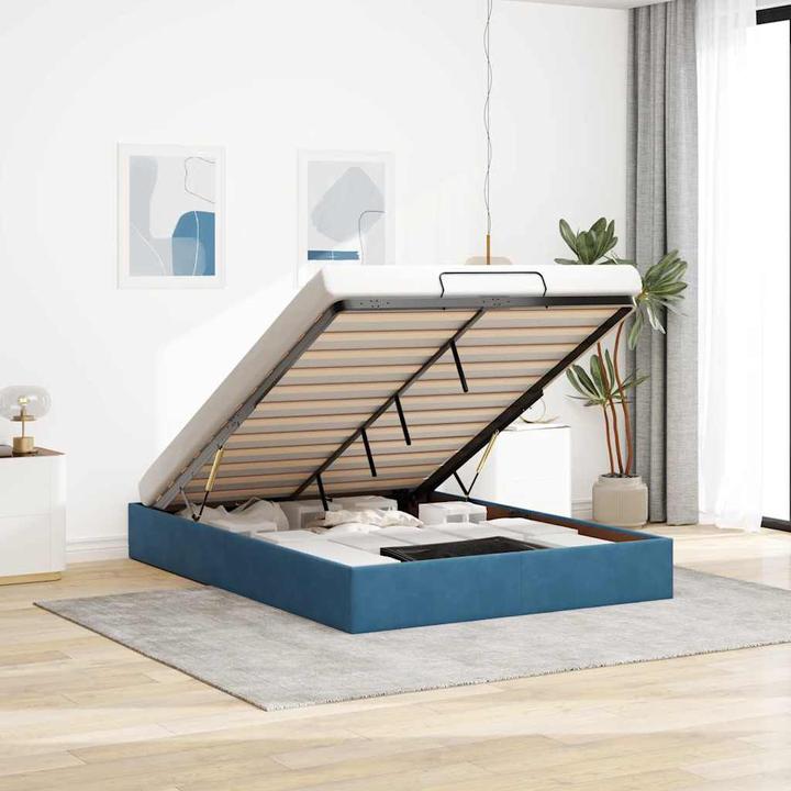 Produktbild vidaXL Ottoman-Bett (140 x 200 cm)