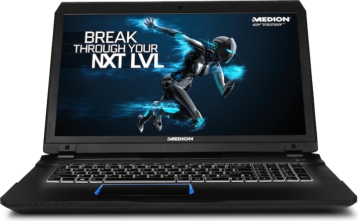 Image du produit Medion Erazer X7843 (17.30", Intel Core i7-6820HK Intel Core i7-6820HK, 32 Go, 512 Go, CH)