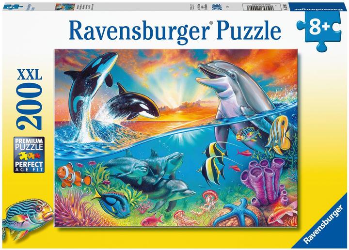 Immagine prodotto Ravensburger Abitanti dell'oceano (200 pezzi)
