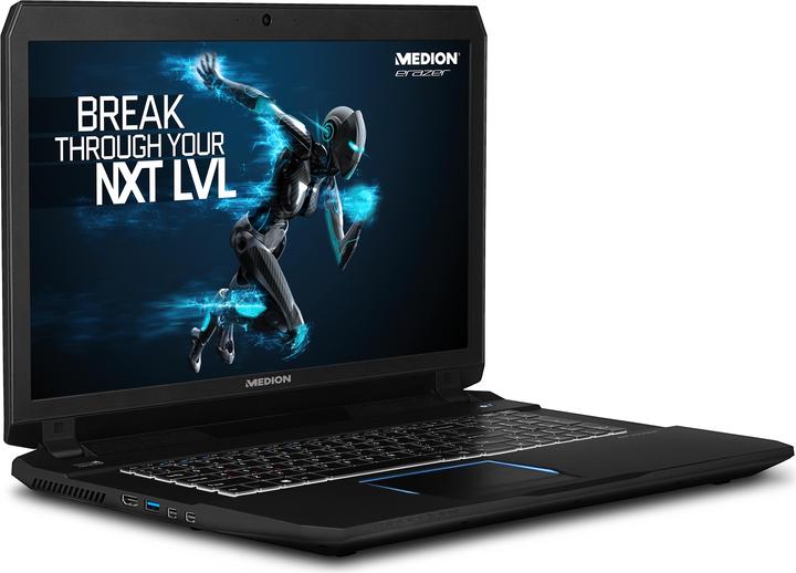 Immagine prodotto Medion Erazer X7843 (17.30", Intel Core i7-6820HK, 32 GB, 512 GB, CH)