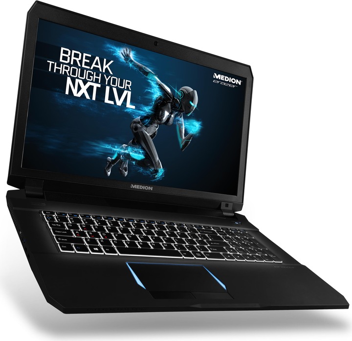 Image du produit Medion Erazer X7843 (17.30", Intel Core i7 6700HQ, 16 Go, 256 Go, CH)