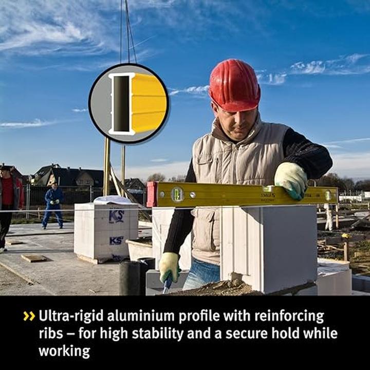 Produktbild Stabila Wasserwaage Type 96-2 (122 cm)