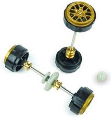 Actual product image Carrera Front and rear axles #20030999, DIGITAL 132, from 8 years old