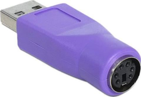 Produktbild Delock Kombi-Adapter PS/2 zu USB (0.15 m)