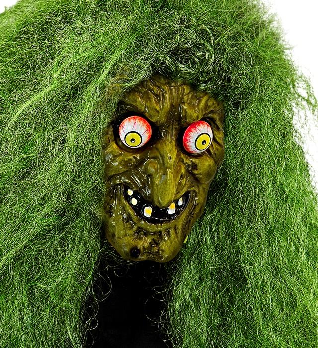 Produktbild Widmann Hexenmaske Mit Wackelaugen