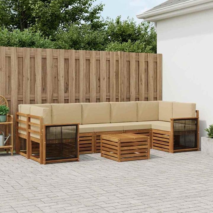 Produktbild vidaXL Outdoor-Sofa